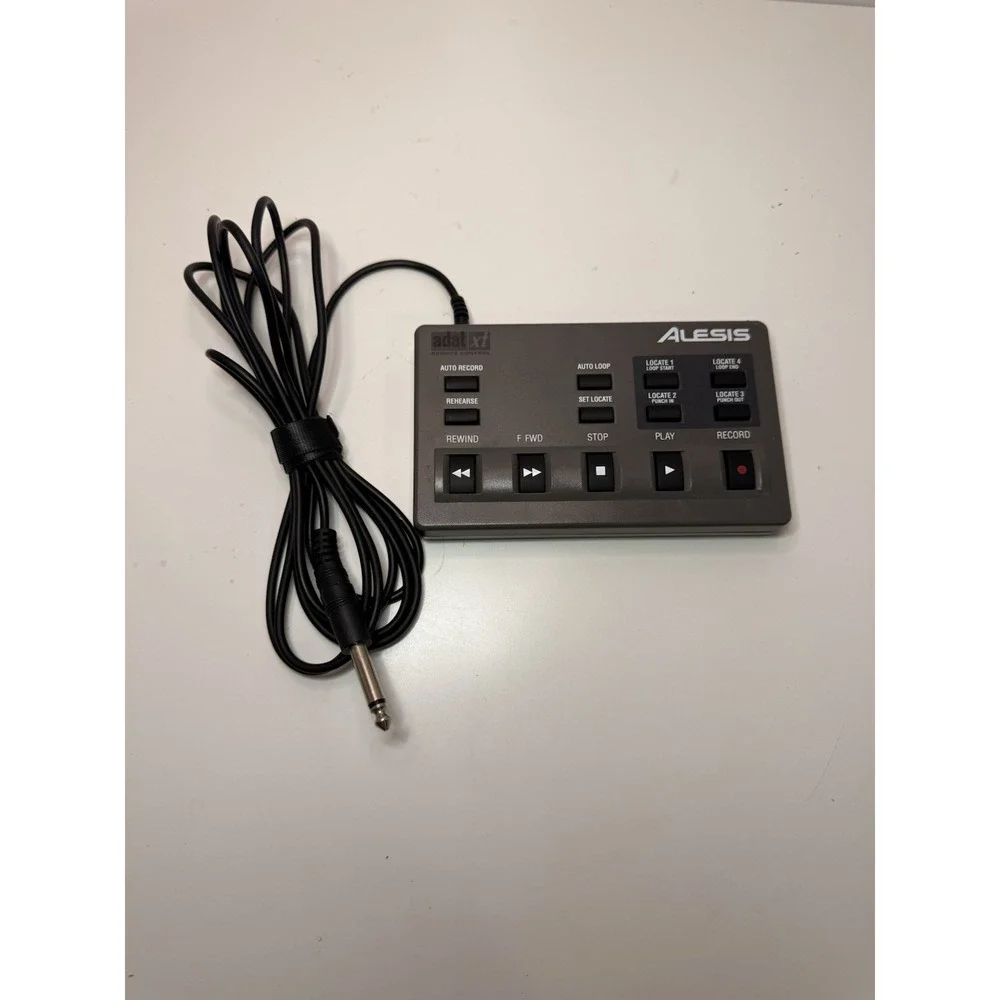 Alesis ADAT XT Remote Control Unit – Untested